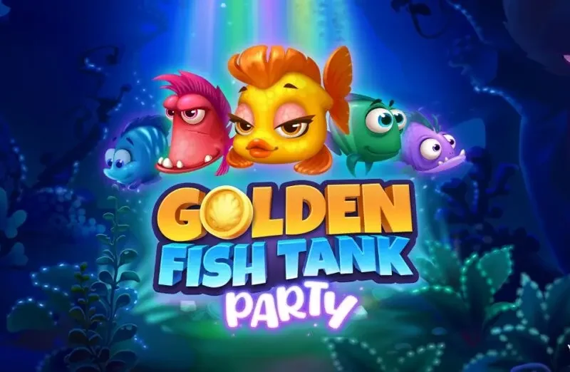 Golden Fish Tank Party Slot