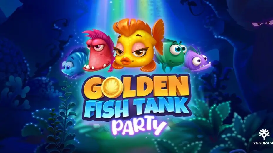Golden Fish Tank Party Slot